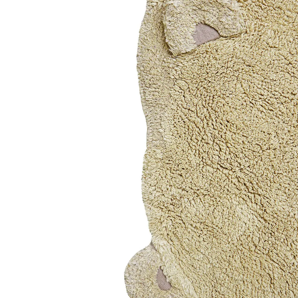 Bear Washable Animal Rug