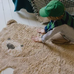 Bear Washable Animal Rug