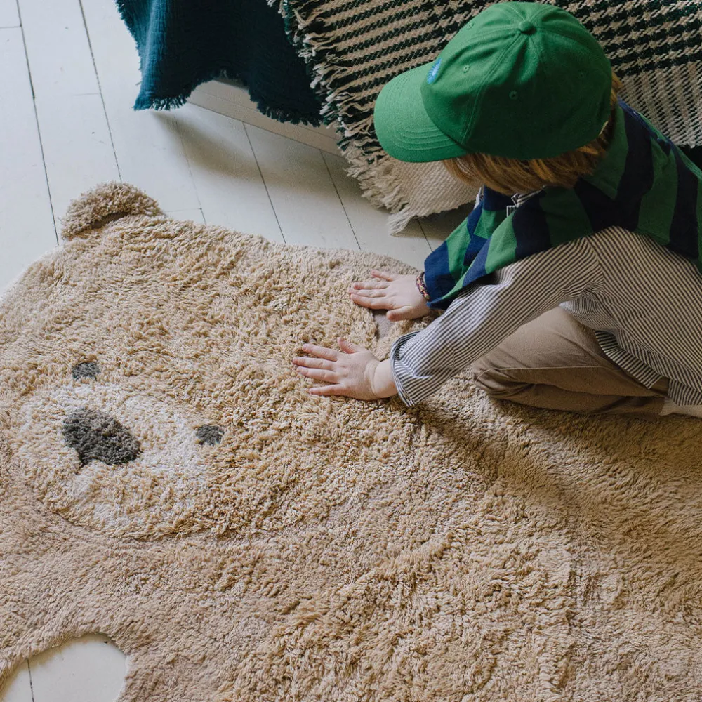 Bear Washable Animal Rug