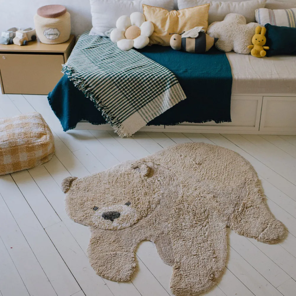 Bear Washable Animal Rug