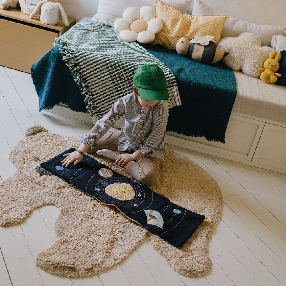 Bear Washable Animal Rug
