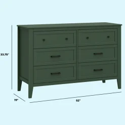 Beau 6-Drawer Dresser