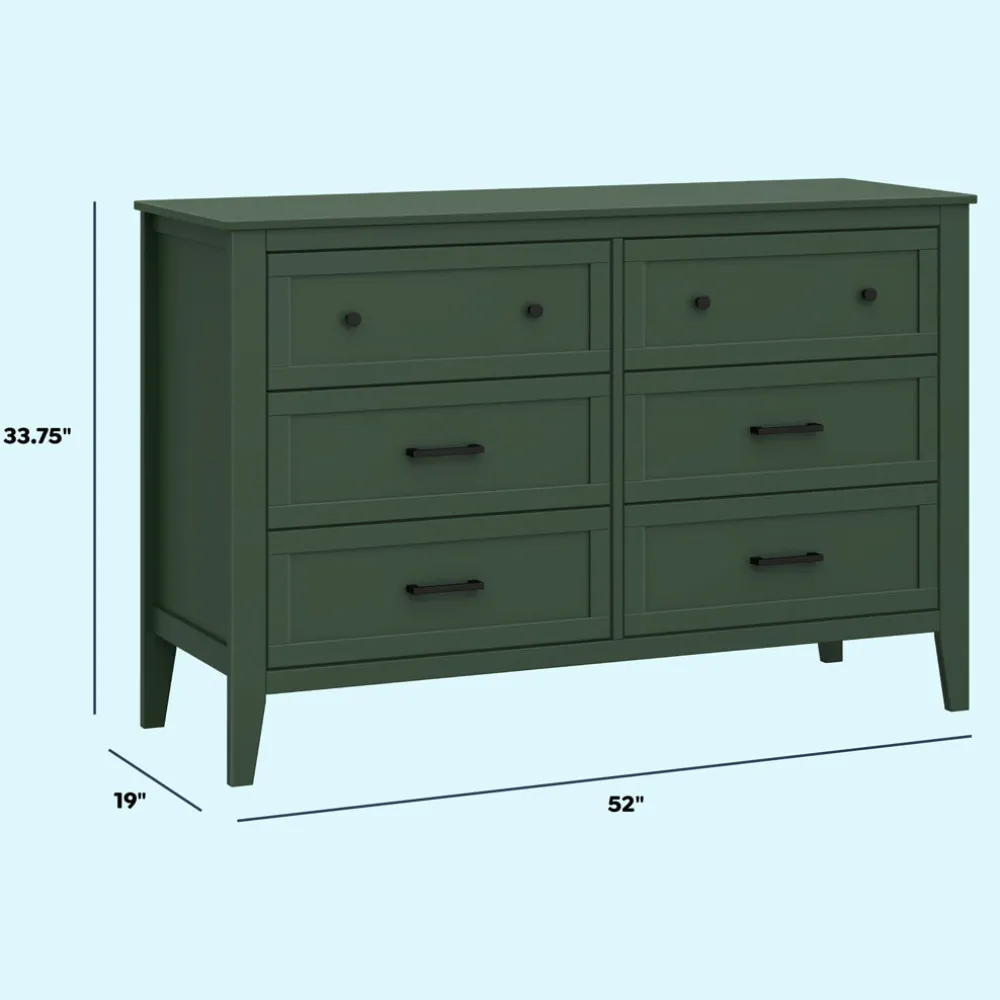 Beau 6-Drawer Dresser