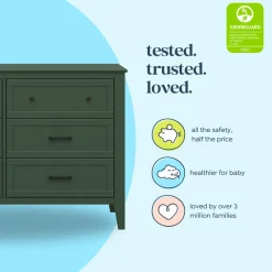 Beau 6-Drawer Dresser