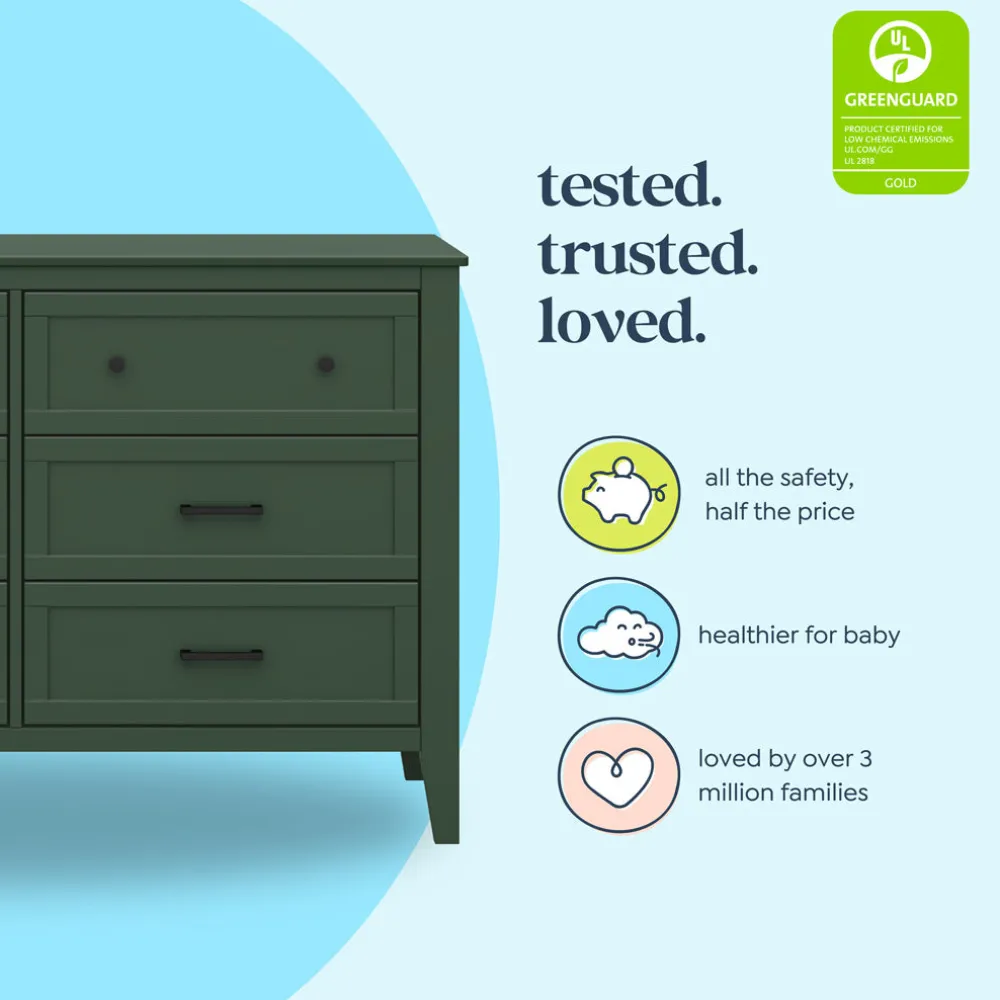 Beau 6-Drawer Dresser