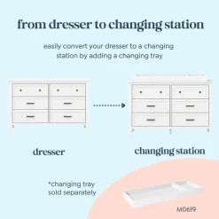 Beau 6-Drawer Dresser