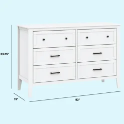 Beau 6-Drawer Dresser