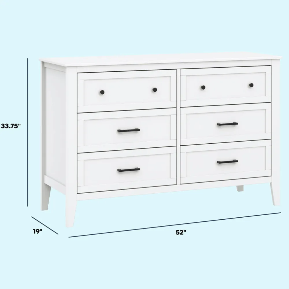 Beau 6-Drawer Dresser