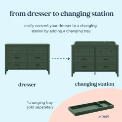 Beau 6-Drawer Dresser