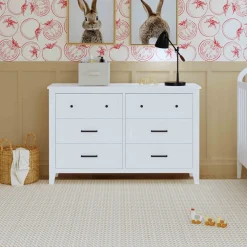 Beau 6-Drawer Dresser