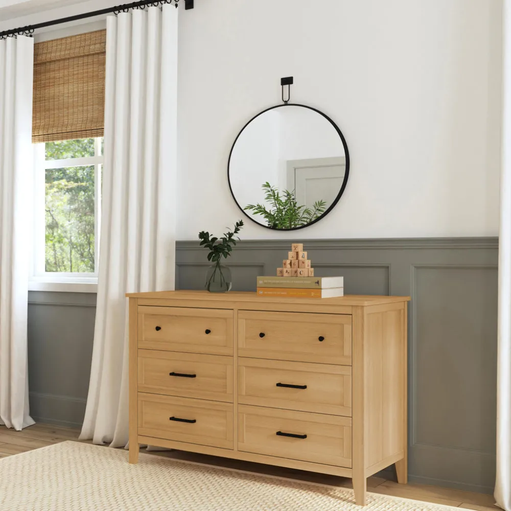 Beau 6-Drawer Dresser