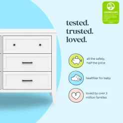 Beau 6-Drawer Dresser