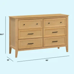 Beau 6-Drawer Dresser