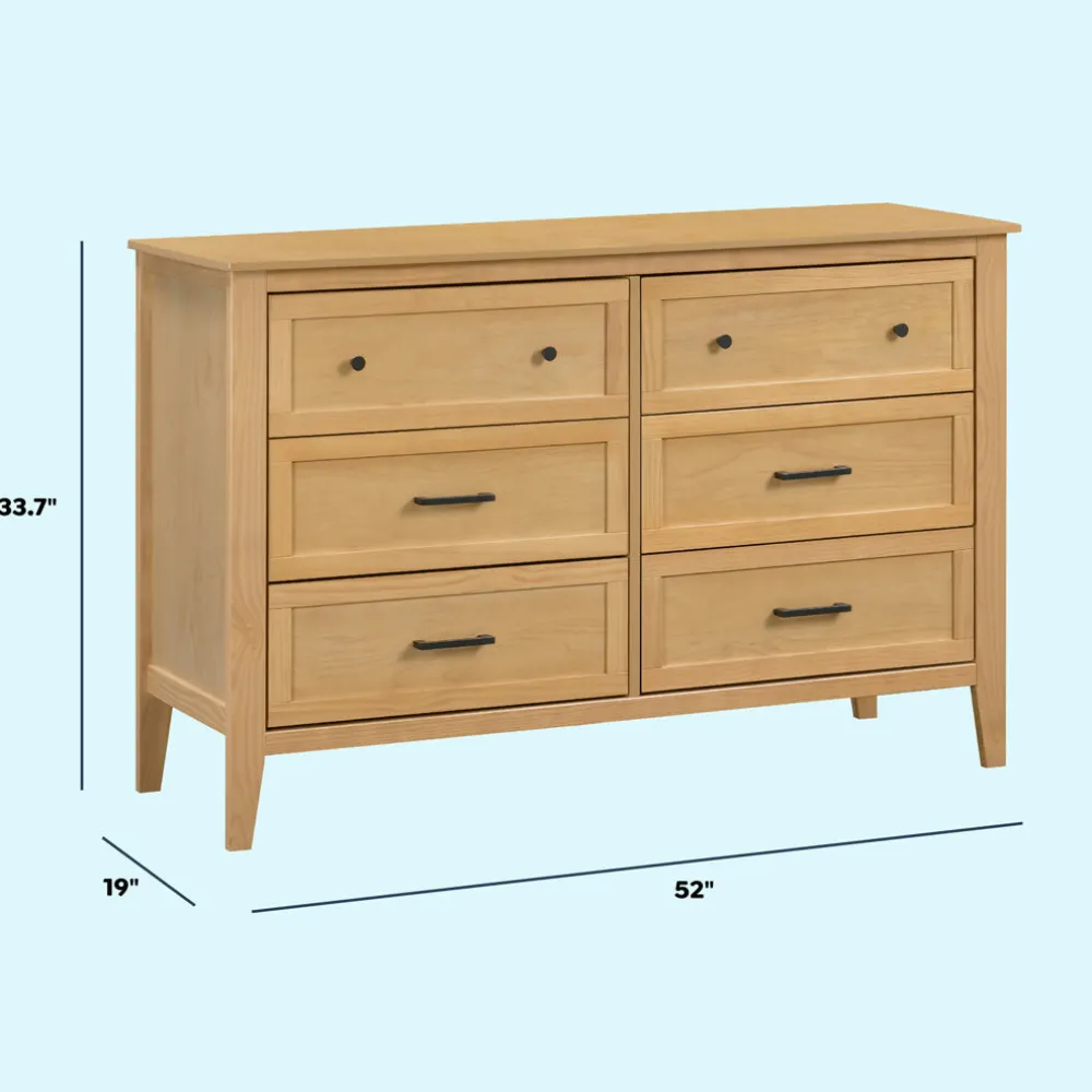 Beau 6-Drawer Dresser