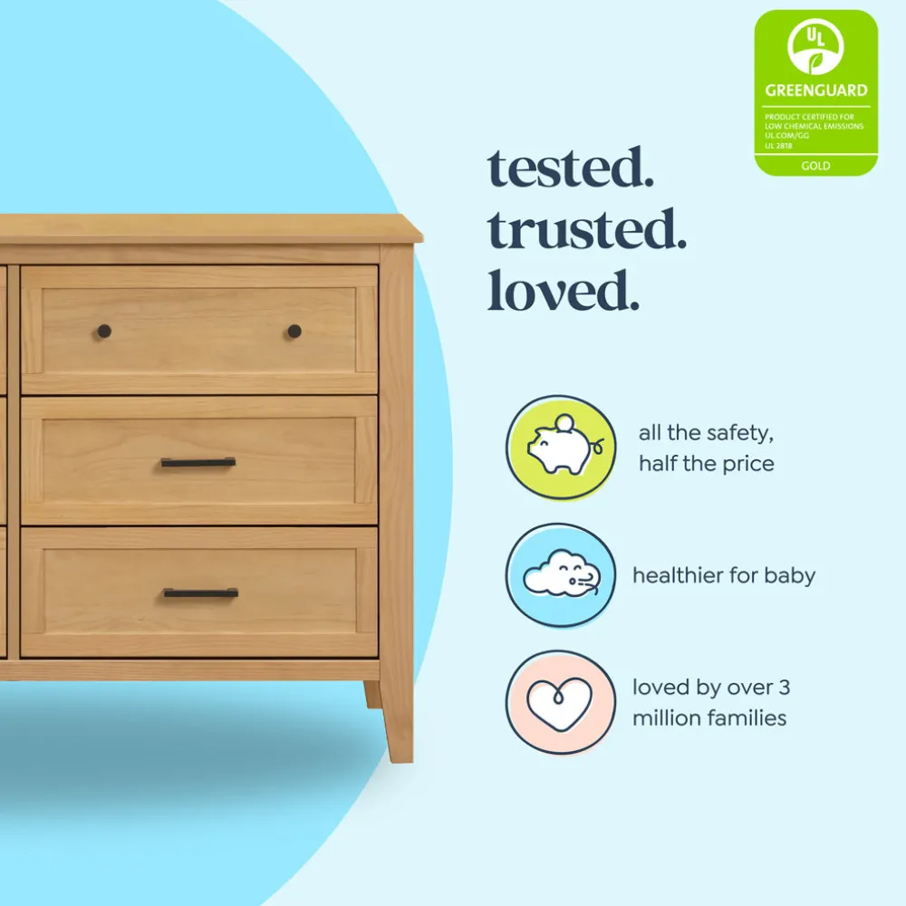 Beau 6-Drawer Dresser