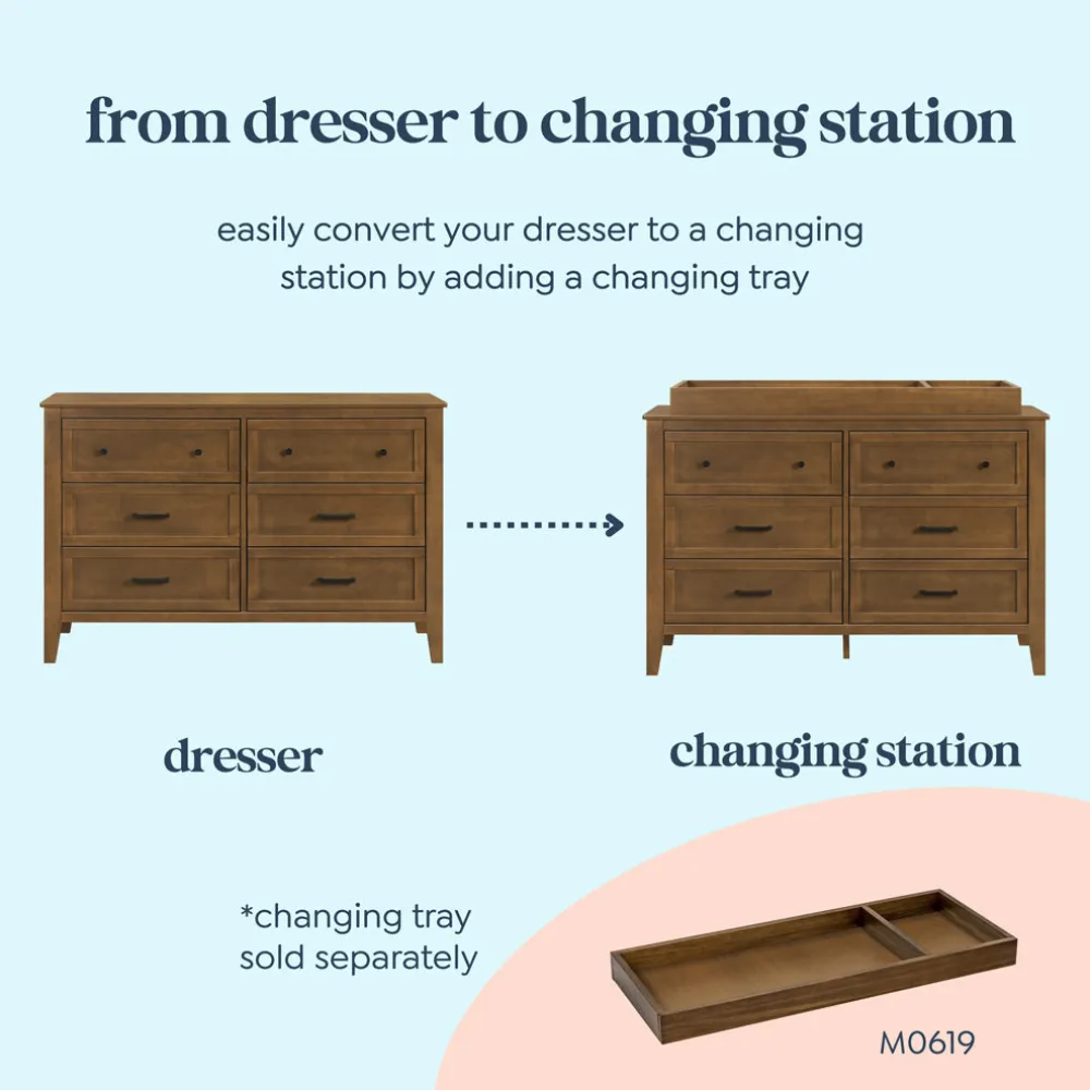 Beau 6-Drawer Dresser