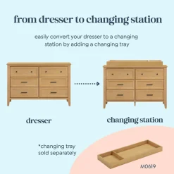 Beau 6-Drawer Dresser