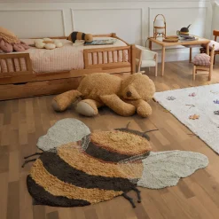 Bee Washable Rug