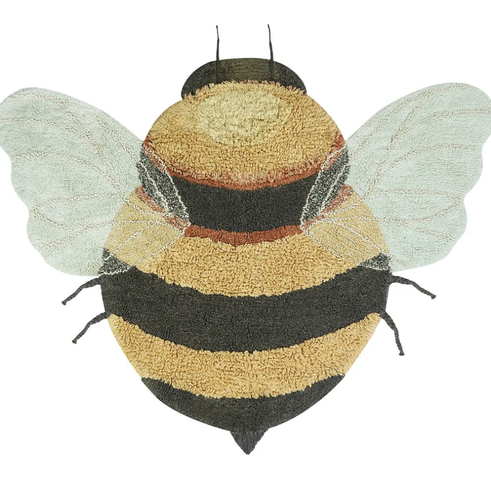 Bee Washable Rug