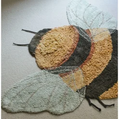 Bee Washable Rug