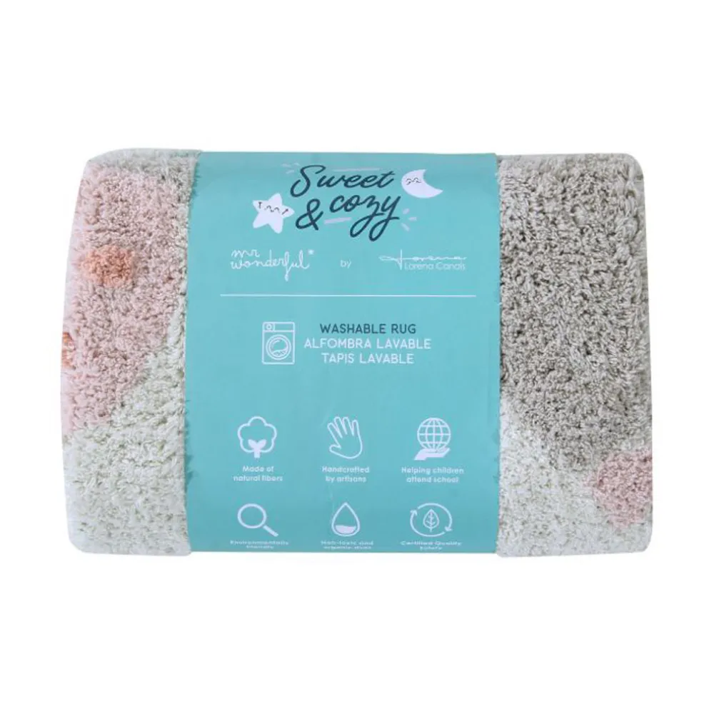 Believe In Yourself Cotton Rug