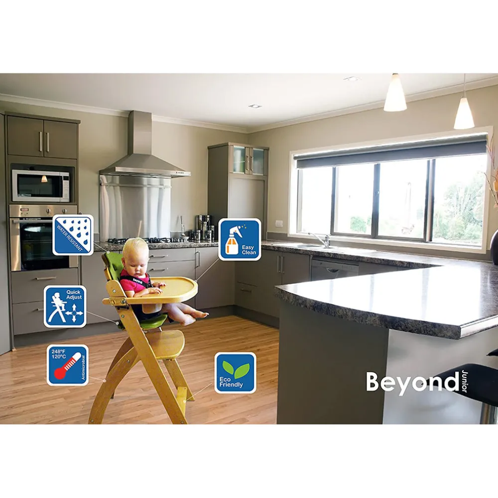 Beyond Junior Y Wooden High Chair