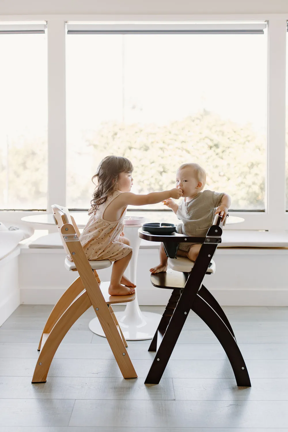 Beyond Junior Y Wooden High Chair