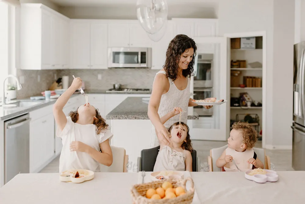 Beyond Junior Y Wooden High Chair