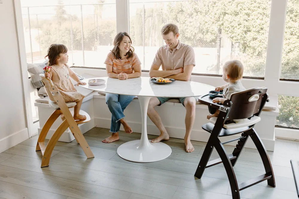 Beyond Junior Y Wooden High Chair