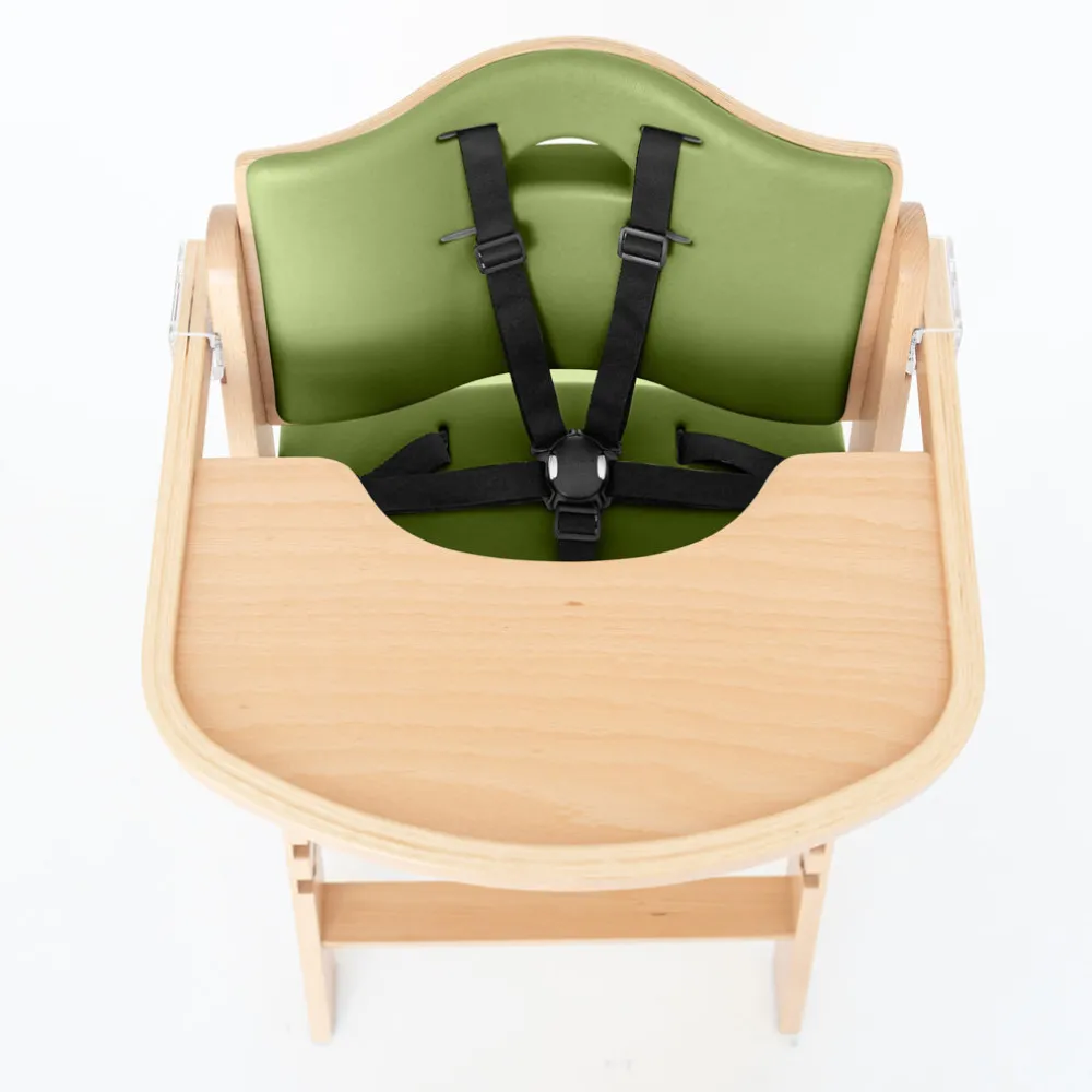 Beyond Junior Y Wooden High Chair