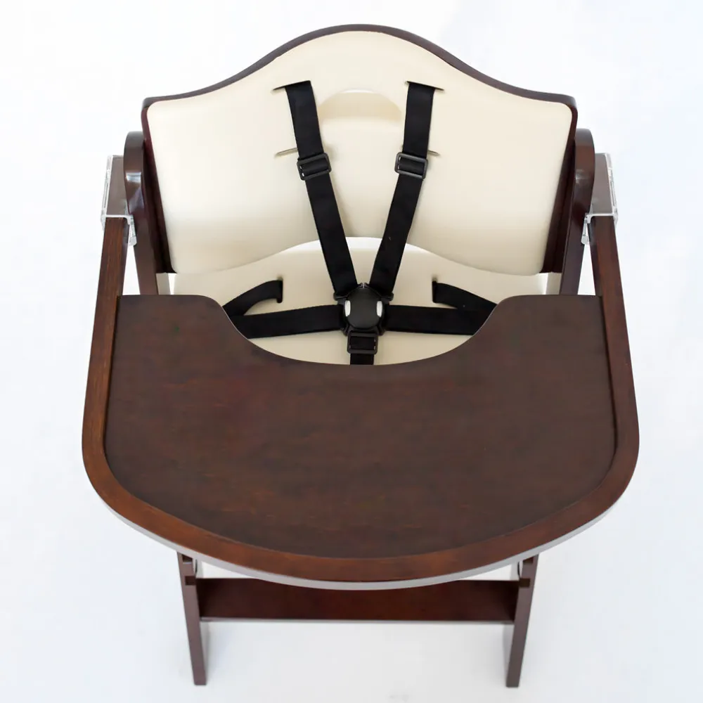 Beyond Junior Y Wooden High Chair