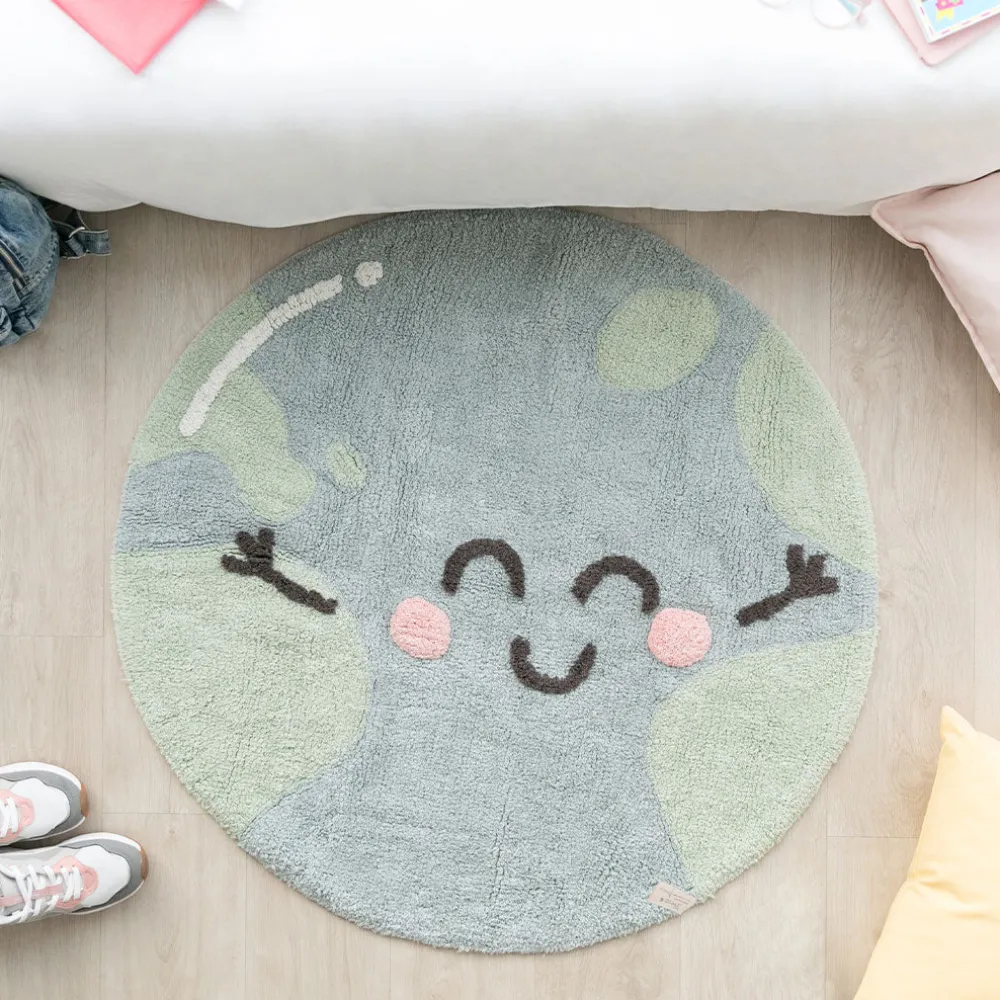 Big Big World Cotton Rug
