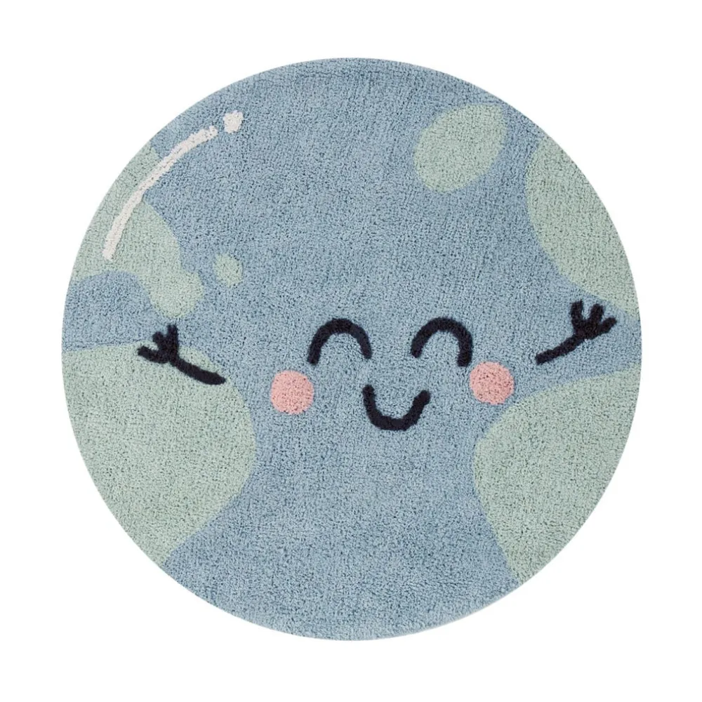Big Big World Cotton Rug