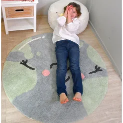 Big Big World Cotton Rug