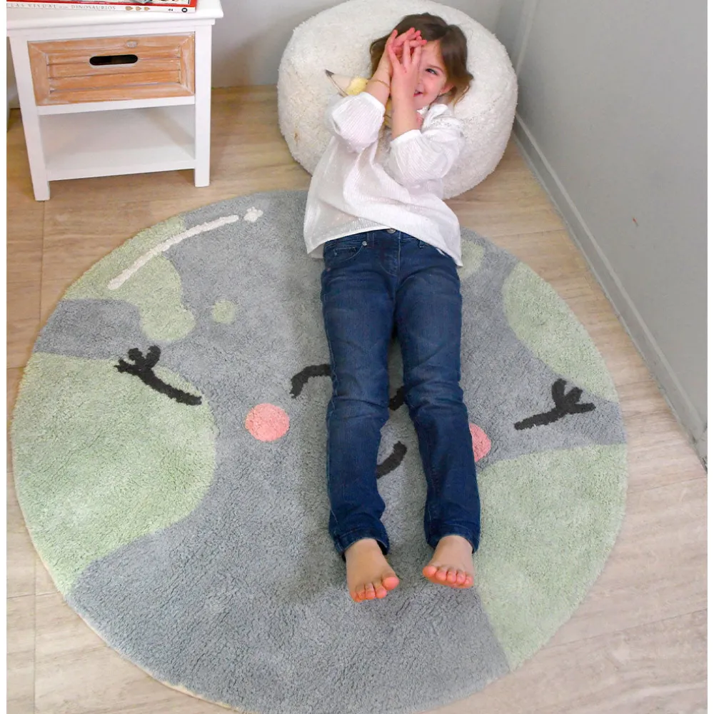 Big Big World Cotton Rug