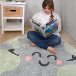 Big Big World Cotton Rug