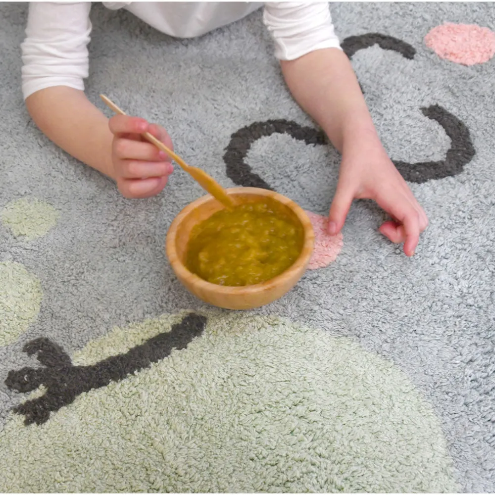 Big Big World Cotton Rug