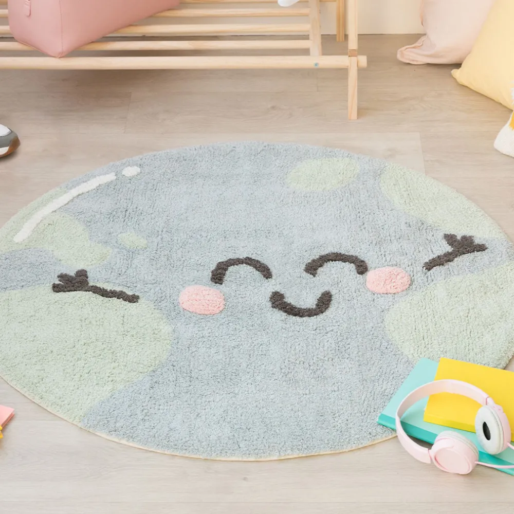 Big Big World Cotton Rug