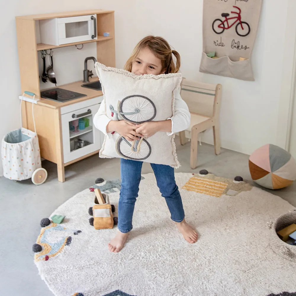 Bike Floor Cushion