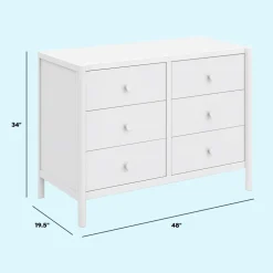 Birdie 6-Drawer Dresser