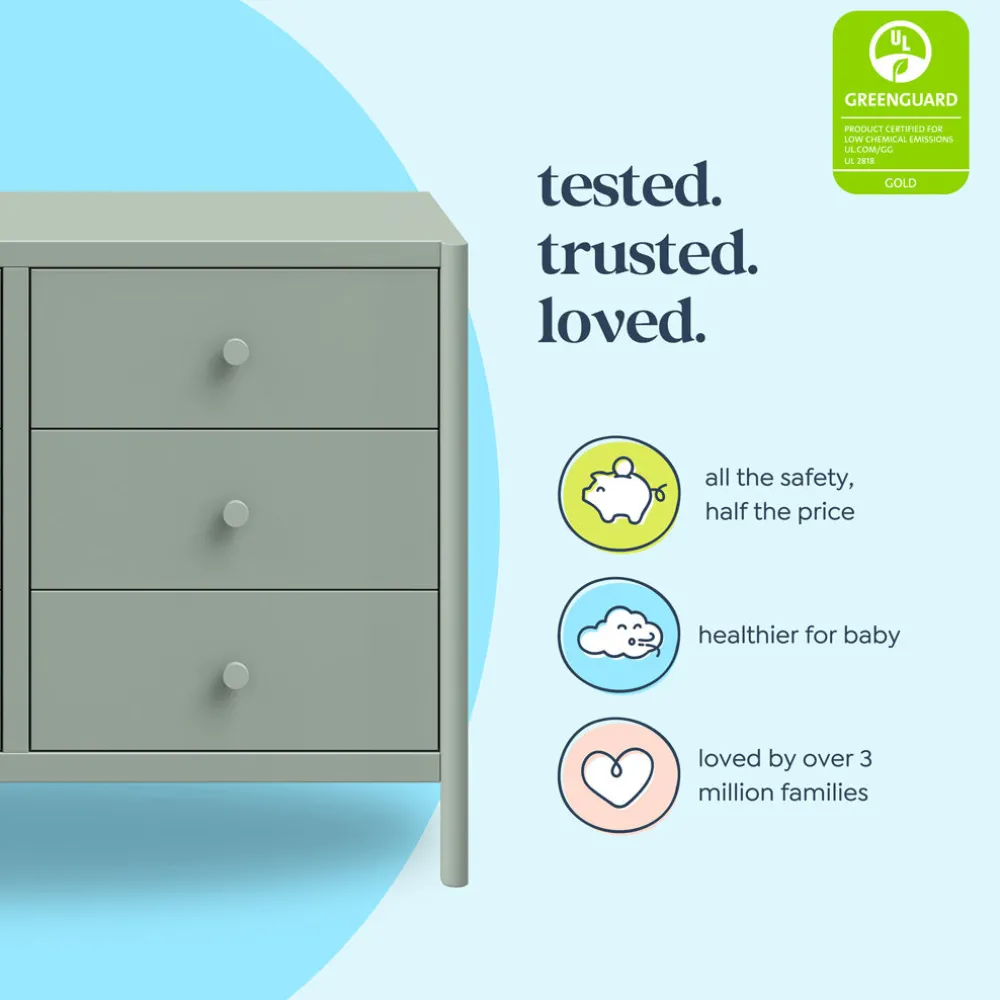Birdie 6-Drawer Dresser