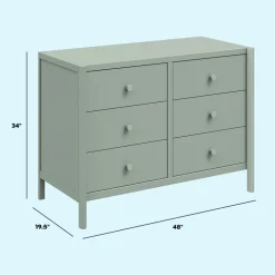 Birdie 6-Drawer Dresser