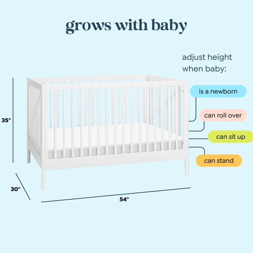 Birdie 3-in-1 Convertible Crib