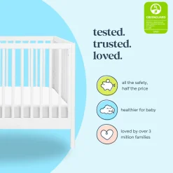 Birdie 3-in-1 Convertible Crib