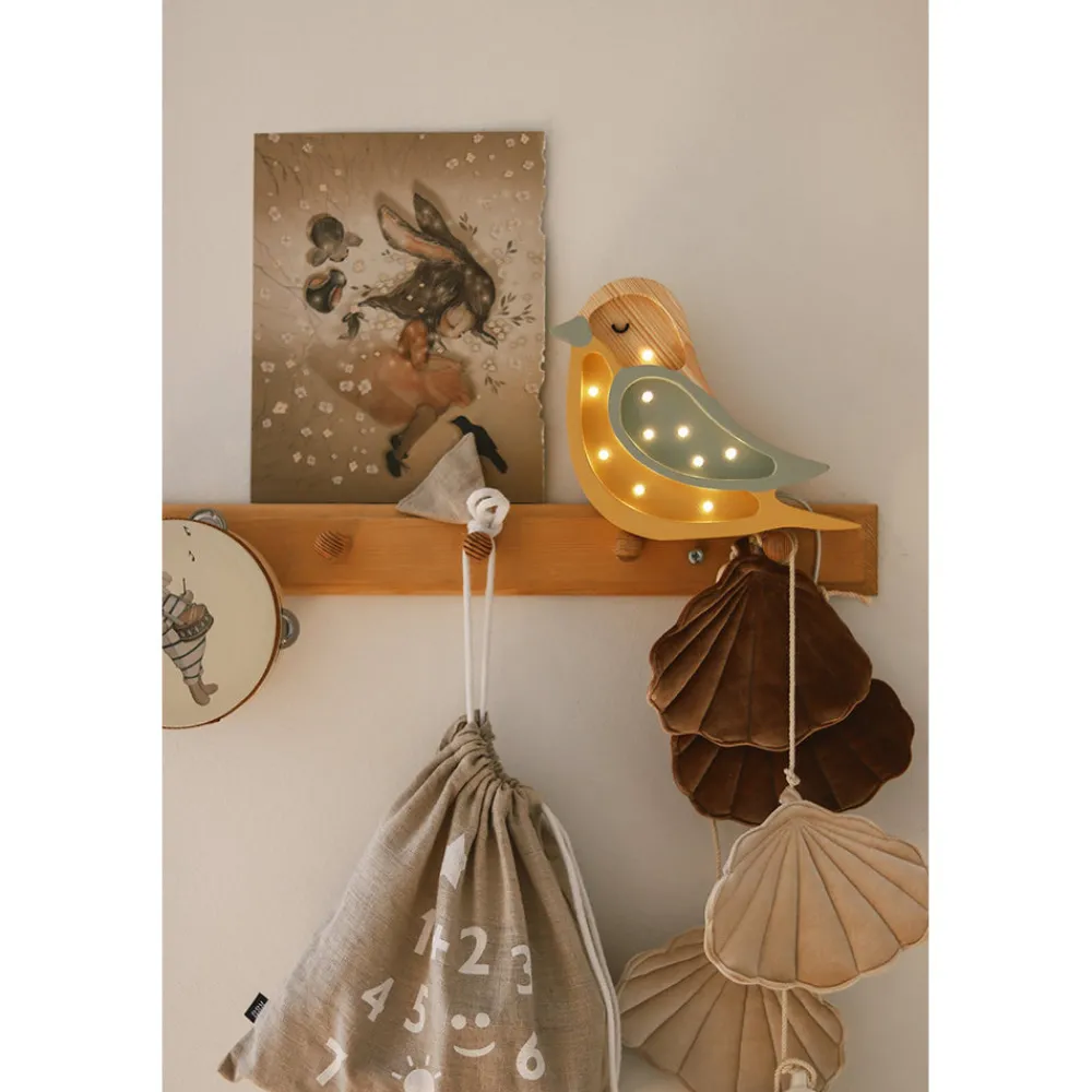 Bird Mini Lamp