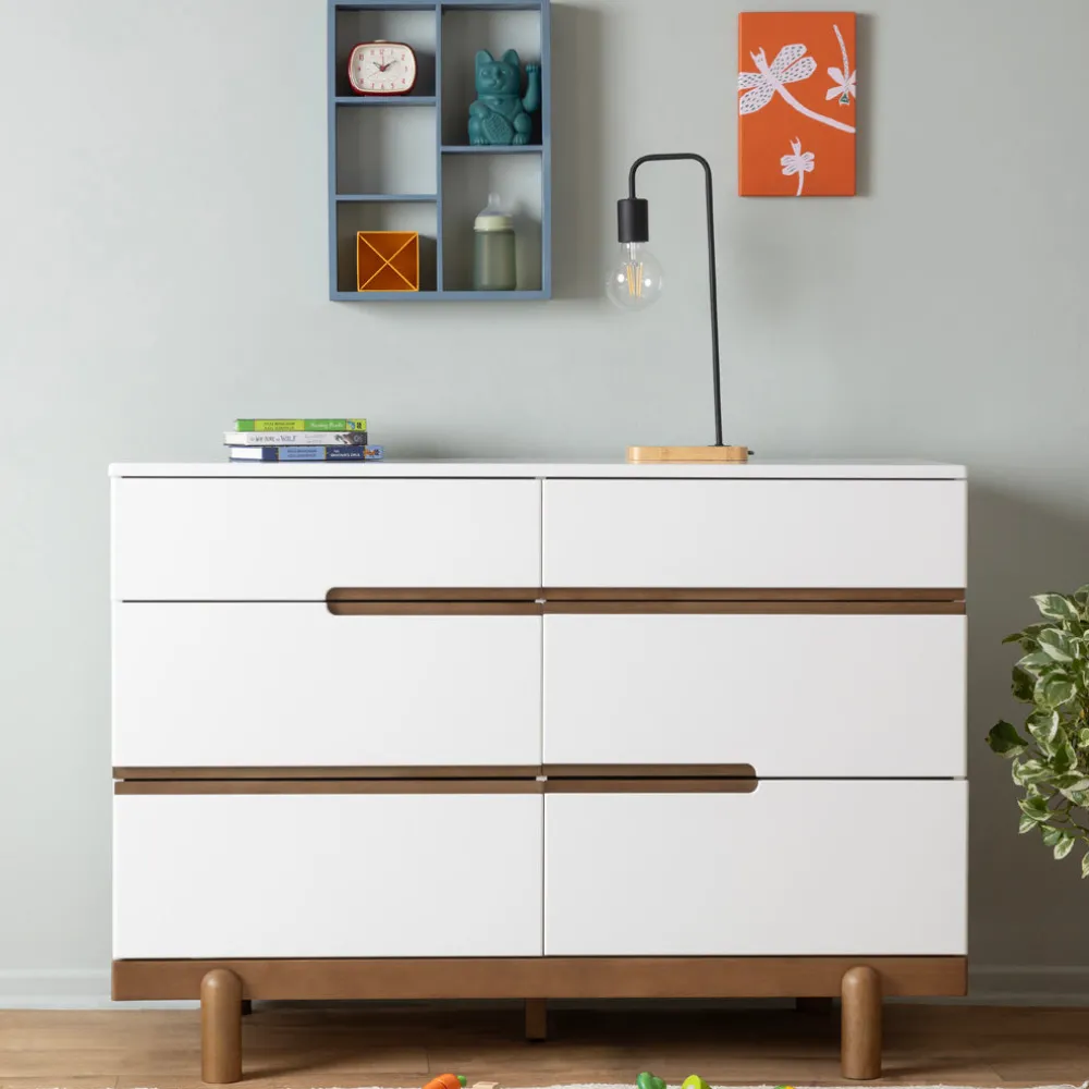 Bliss 6-Drawer Dresser