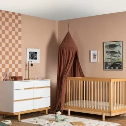 Bliss 4-in-1 Convertible Crib