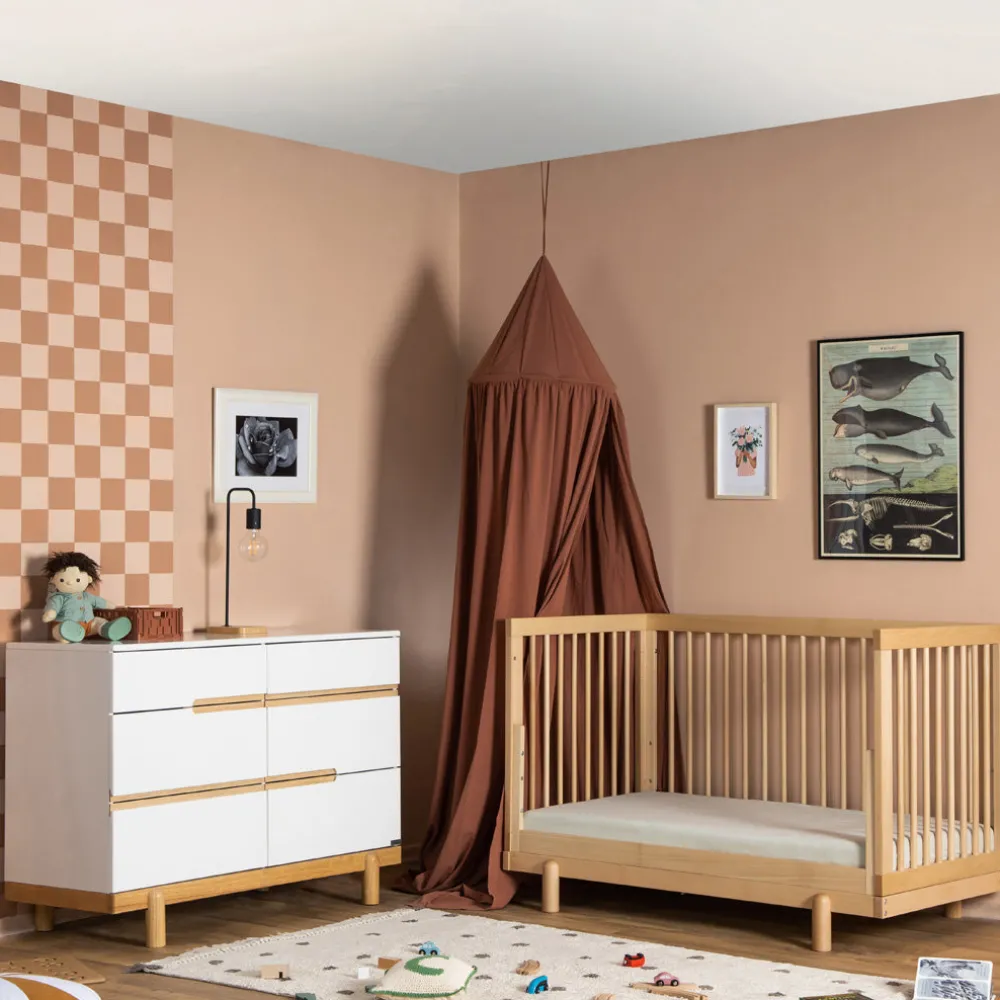 Bliss 4-in-1 Convertible Crib