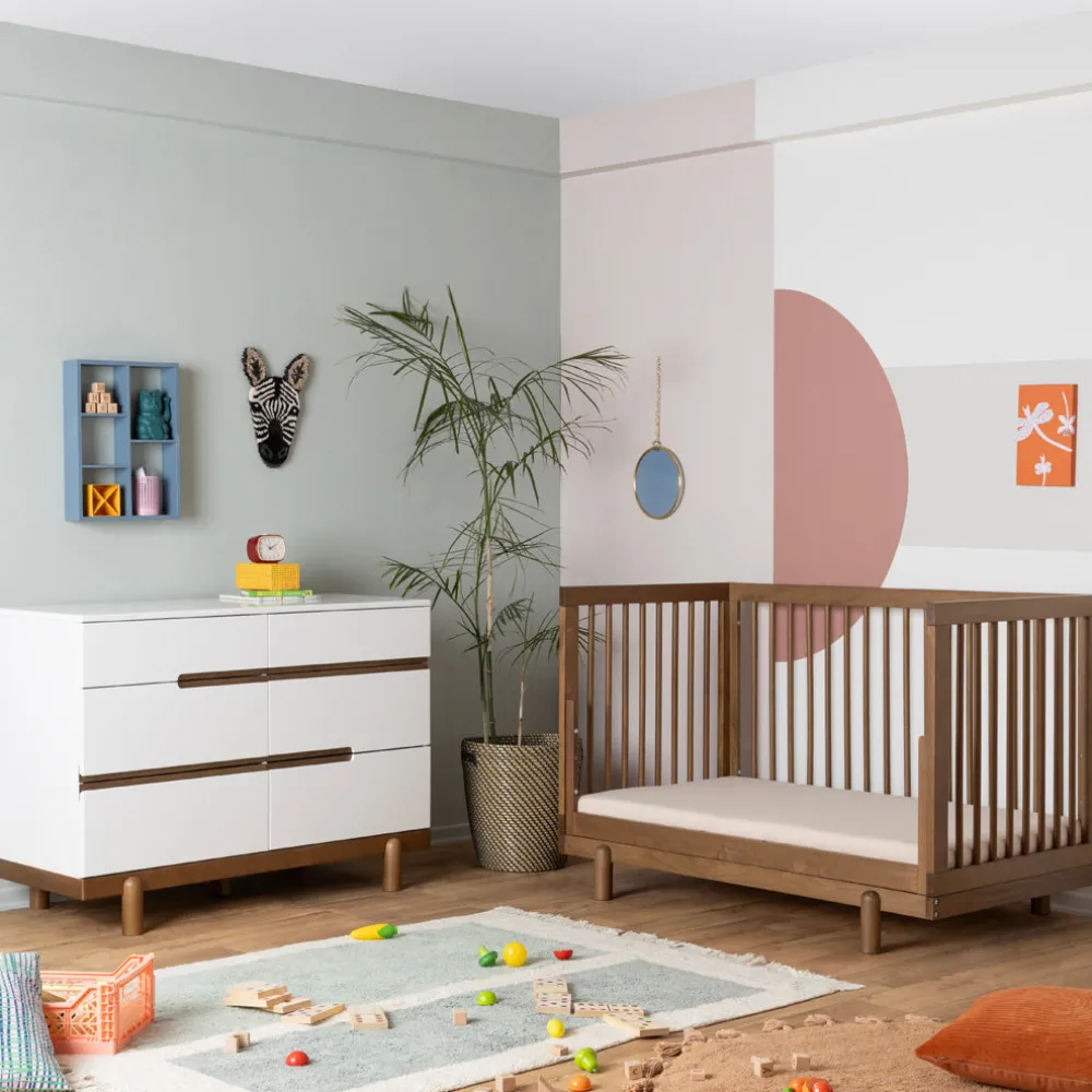 Bliss 4-in-1 Convertible Crib
