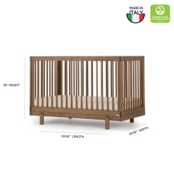 Bliss 4-in-1 Convertible Crib